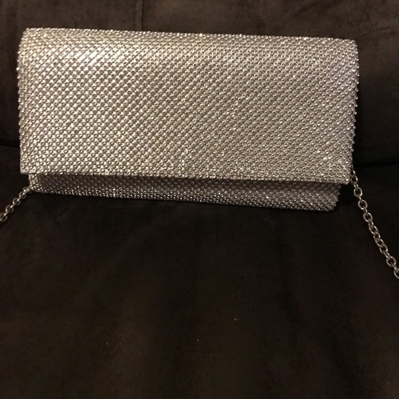 Rhinestone Clutch - Picture 5 of 5